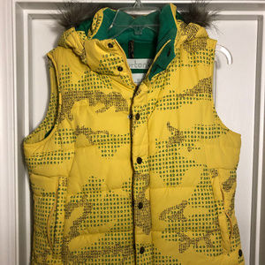 Burton Snowboard Hooded Vest-Size L